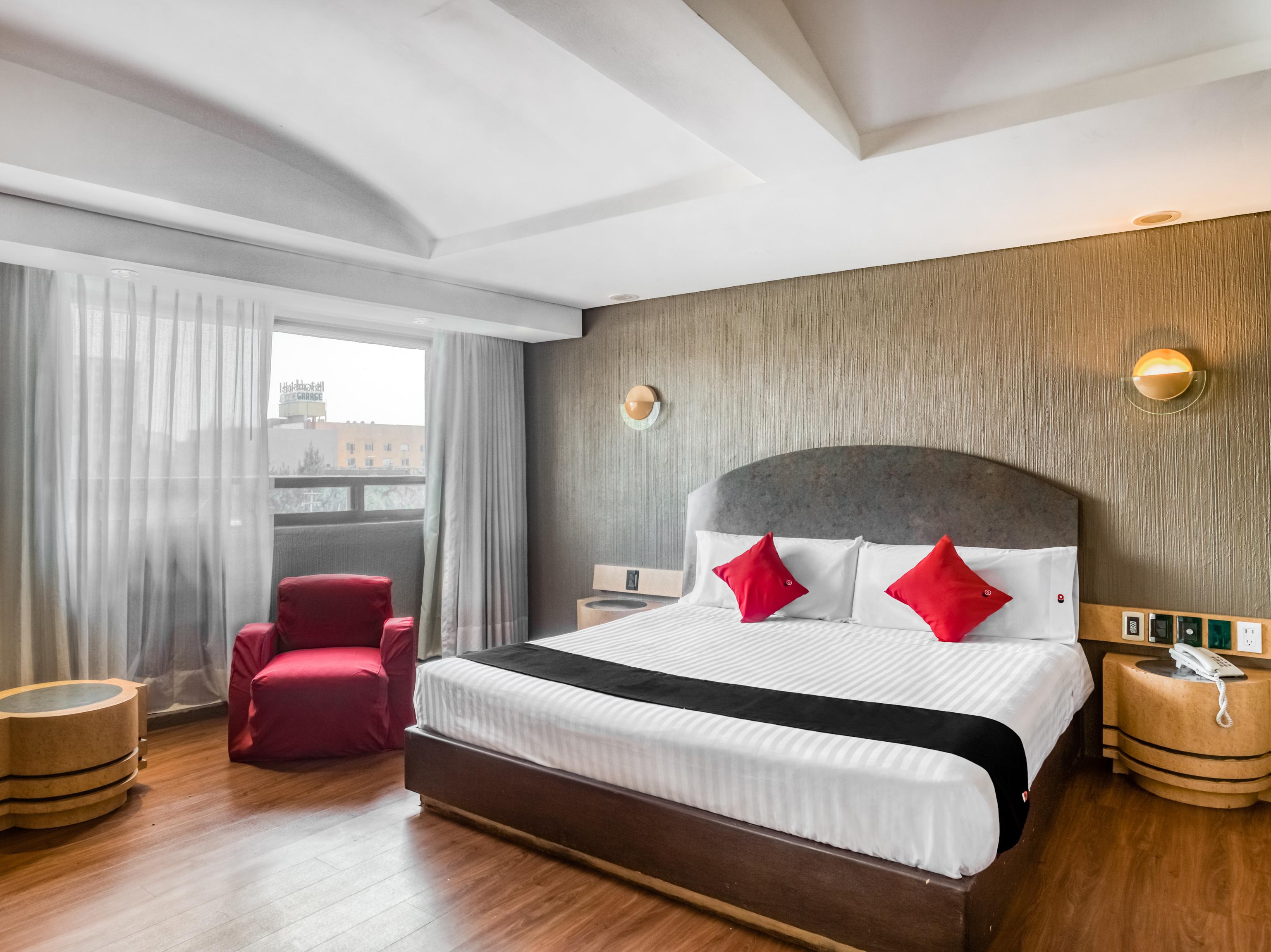 Capital O Andrade, Meksika Dış mekan fotoğraf A bedroom at the hotel